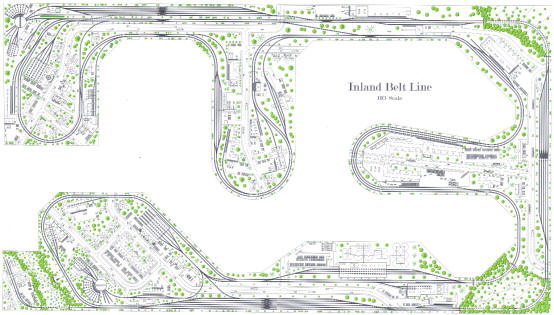 large ho scale track plans